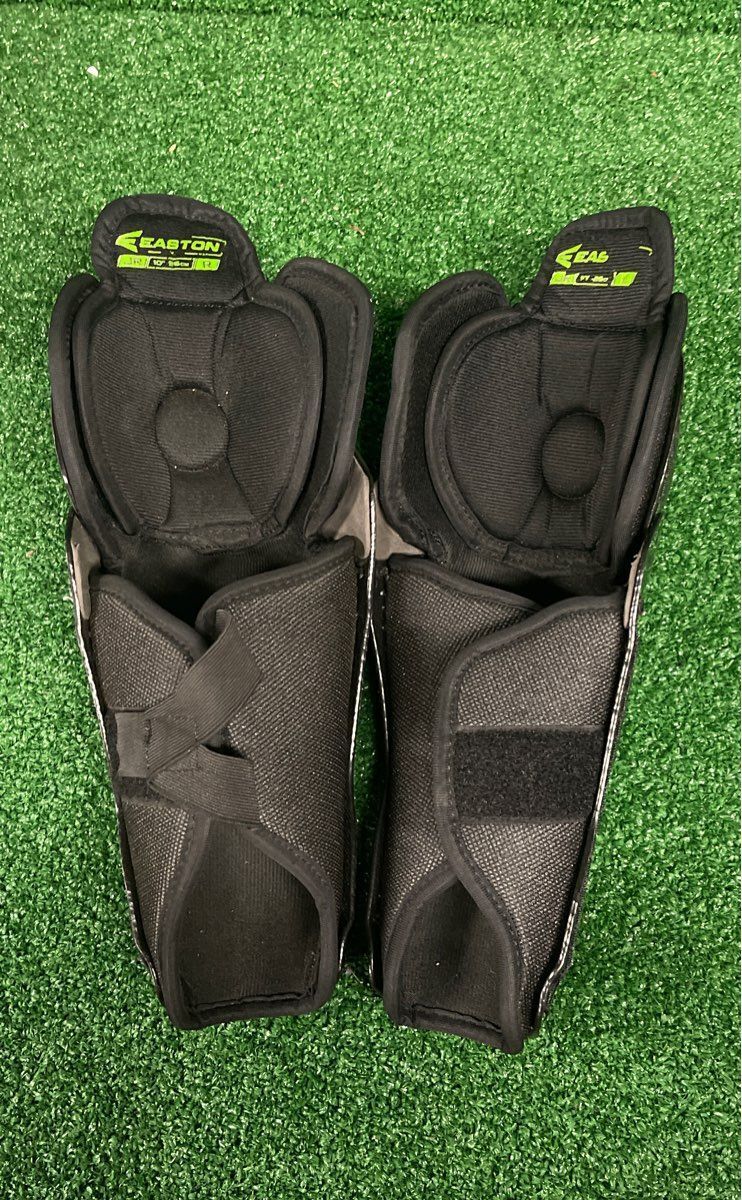 Easton STL 55S 10" Hockey Shin Guards