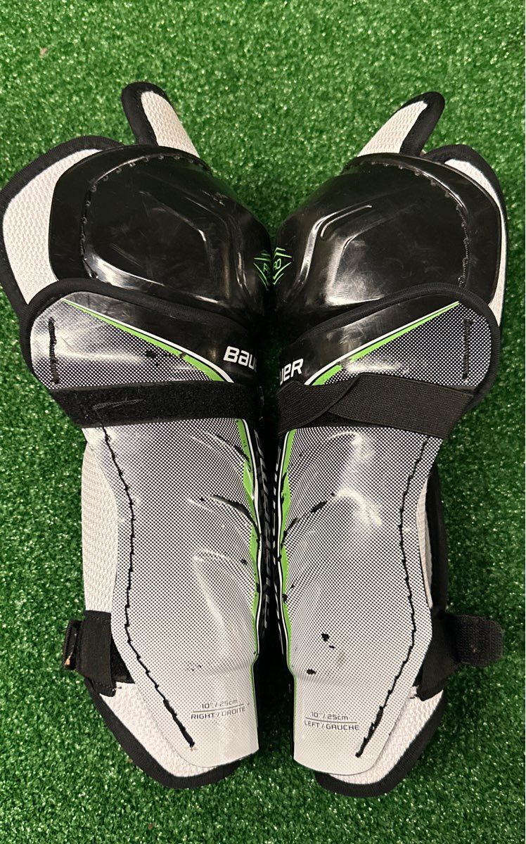 Bauer Supreme Pro 10" Hockey Shin Guards