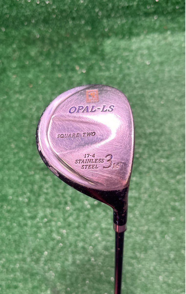 Square Two Opal Ls 3 Wood Lady's 16 Right handed
