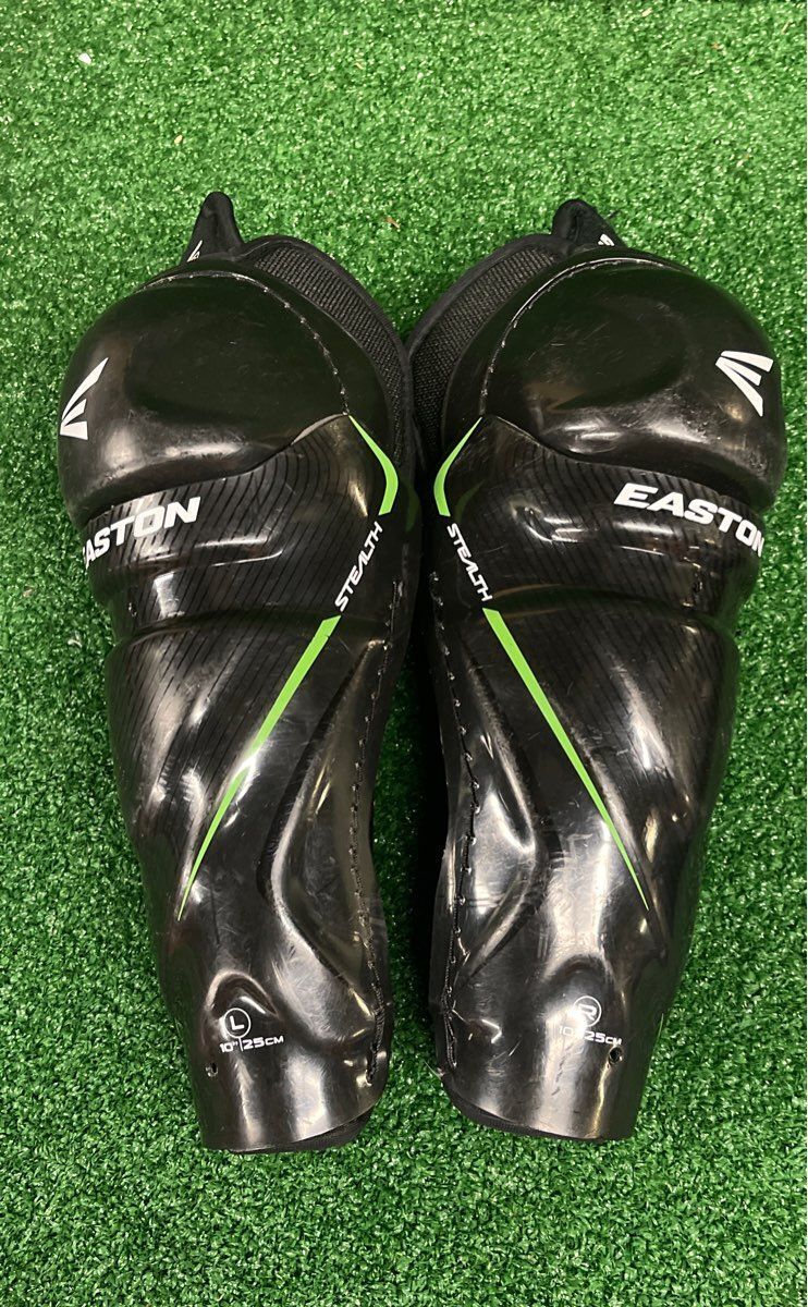 Easton STL 55S 10" Hockey Shin Guards