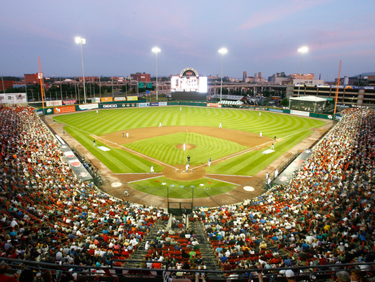 Buffalo Bisons Baseball 4 Game Tickets