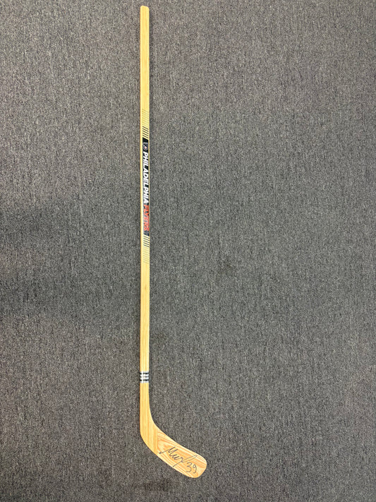 Philadelphia Flyers Matvei Michkov Signed Hockey Stick