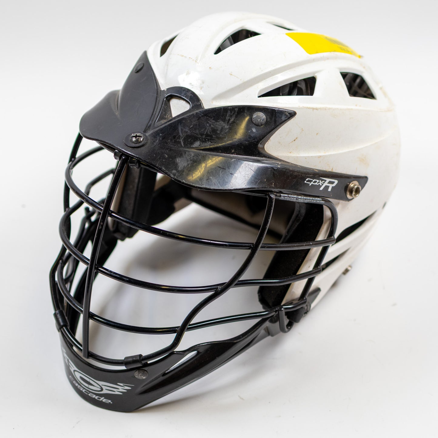 Cascade CPX-R Adjustable Senior Lacrosse Helmet