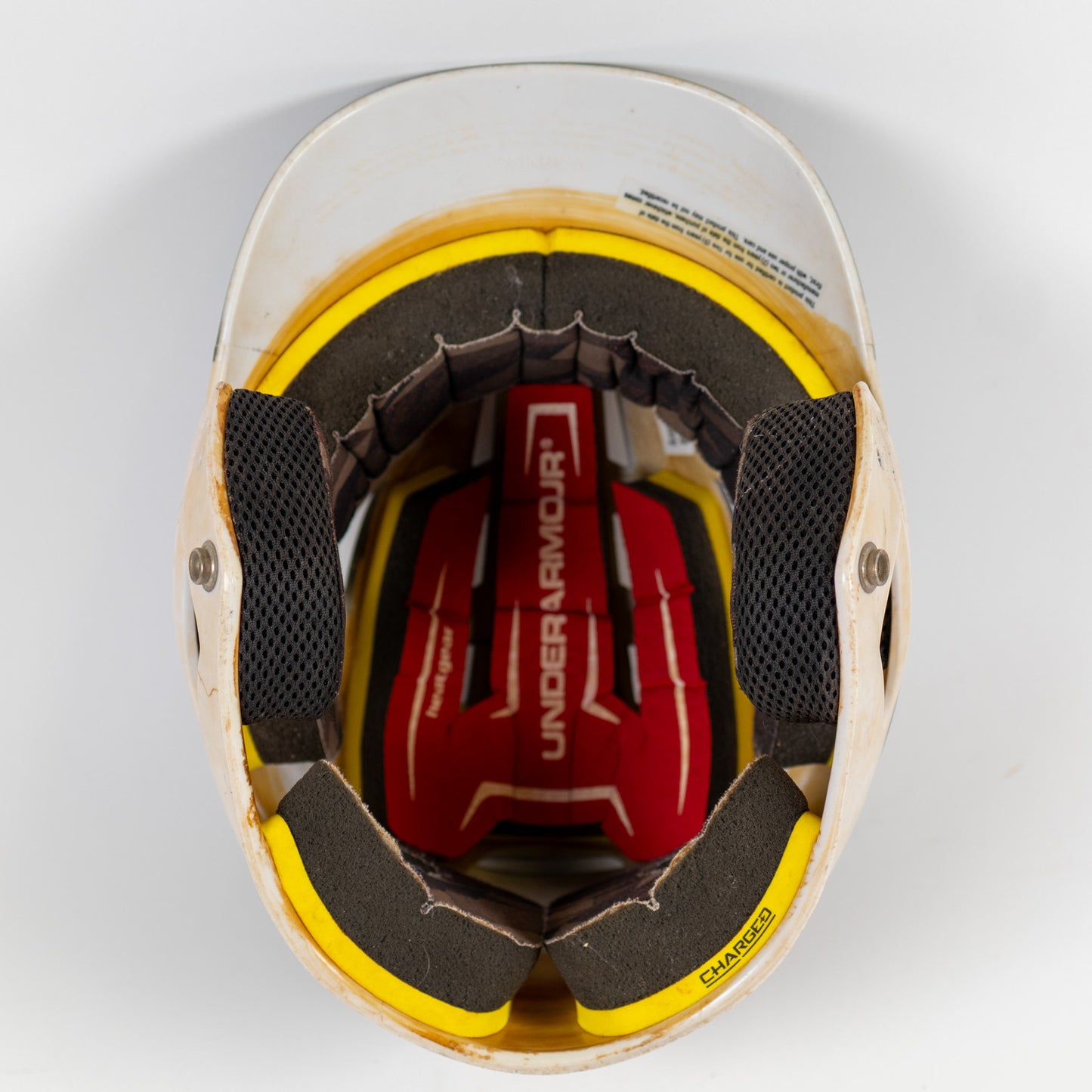 Under Armour UABH2-100 6 1/2" to 7 1/2" Youth Baseball Batting Helmet