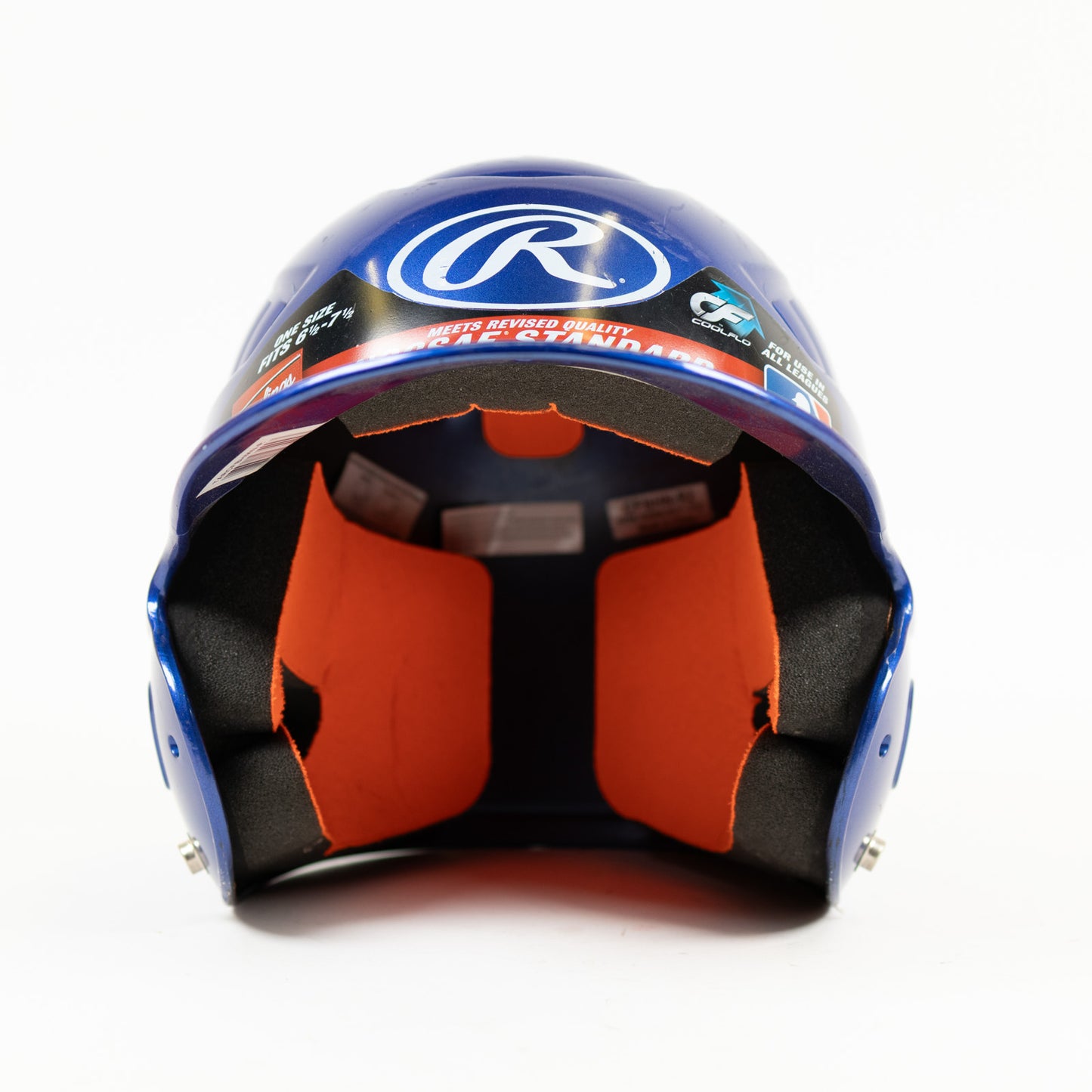 Rawlings CFBHN-R2 6 1/2" to 7 1/2" Senior Baseball Batting Helmet