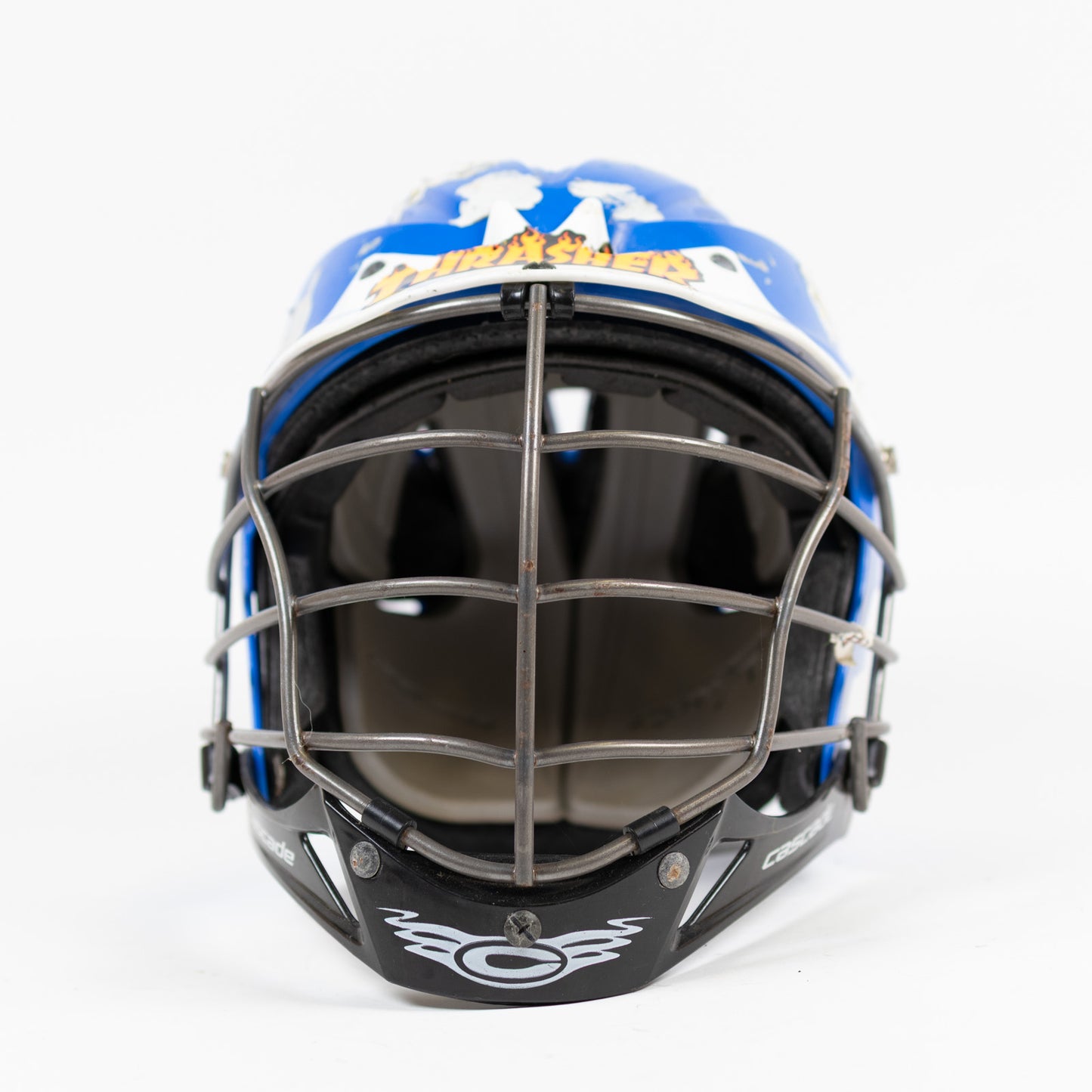 Cascade CPV-R Adjustable S/M 21 1/2" to 23" Youth Lacrosse Helmet