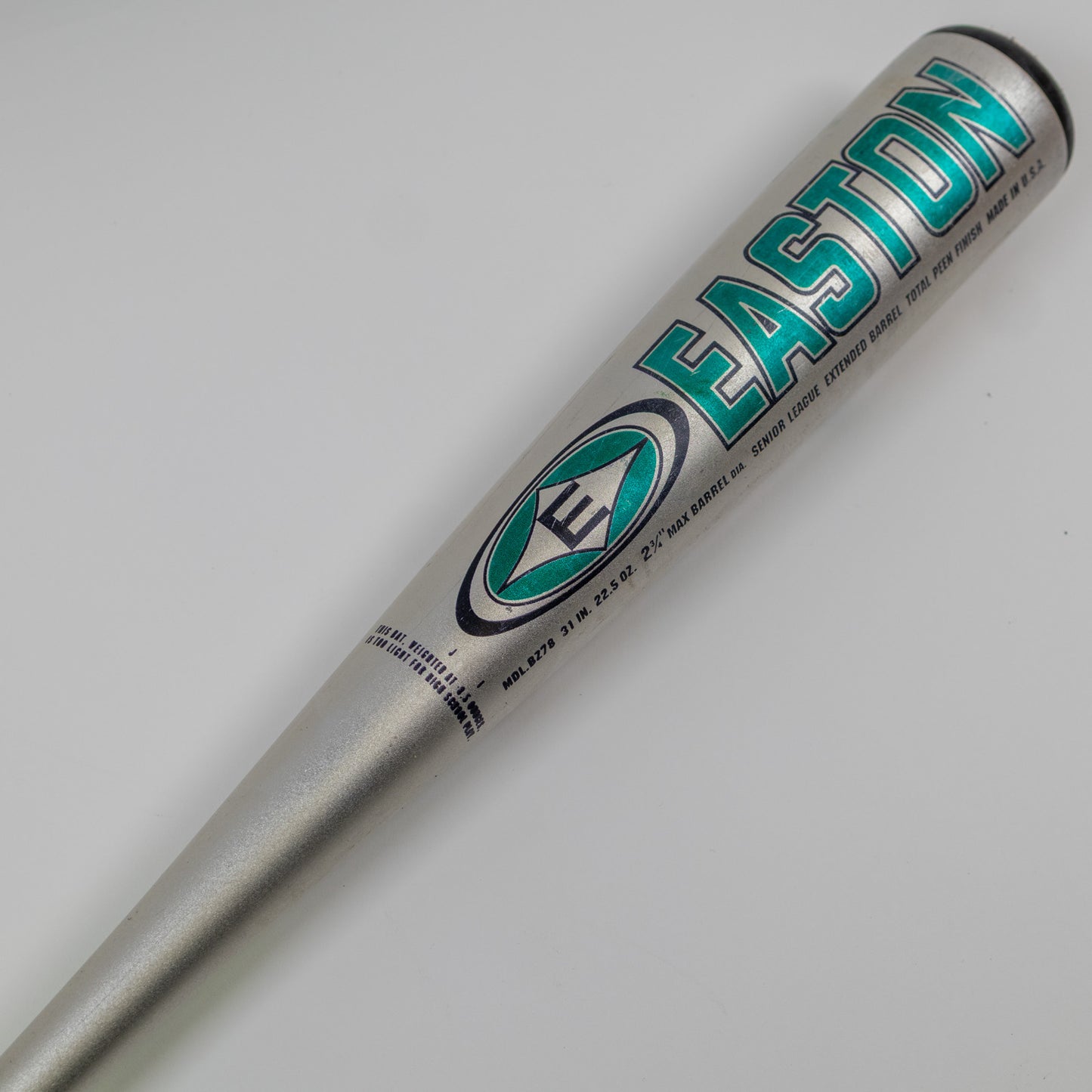 Easton Triple 7 Scandium (31"/22.5 oz) (-8.5) 2 3/4" Baseball Bat