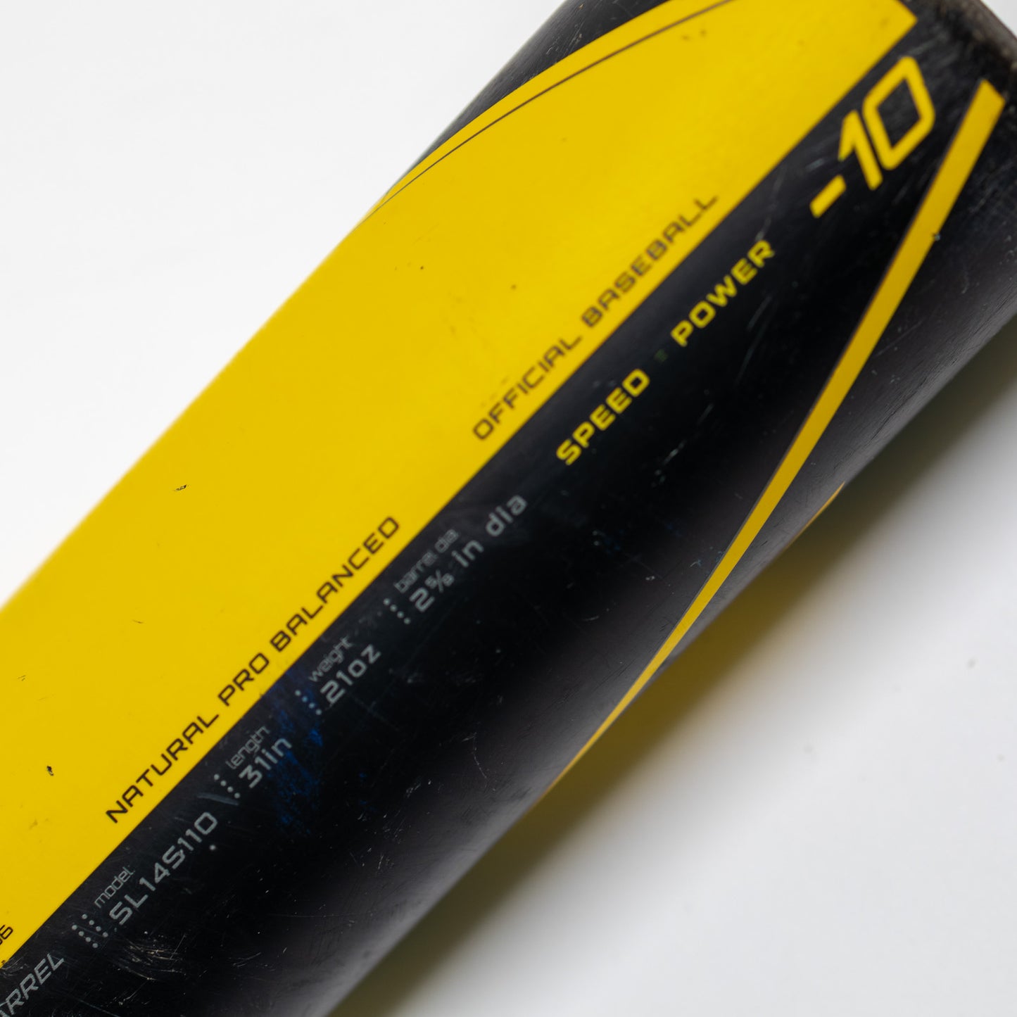 Easton S1 SL15S110 31/21 (-10) 2 5/8" USSSA Baseball Bat
