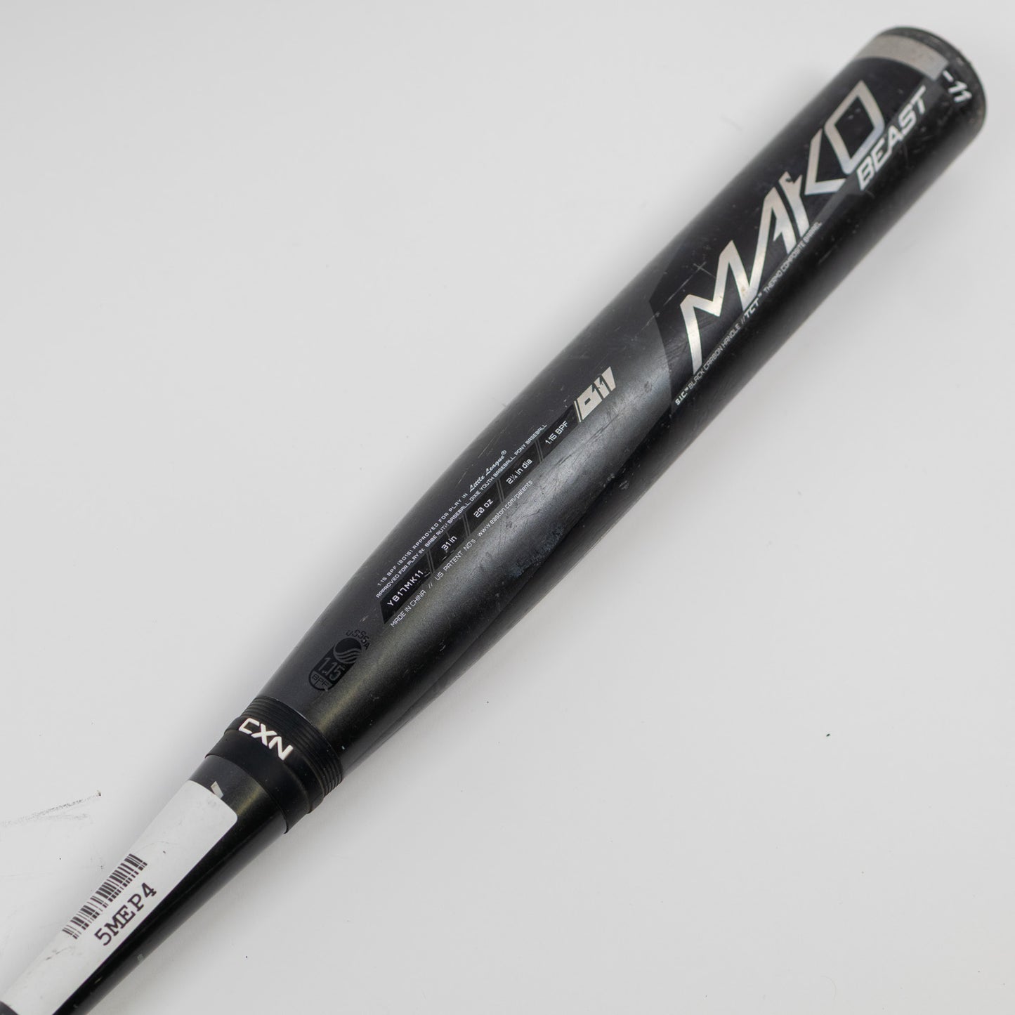 Easton Mako Beast YB17MK11 31/20 (-11) 2 1/4" USSSA Composite Baseball Bat