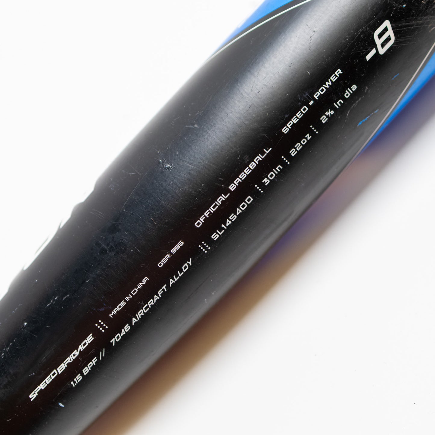 Easton S400 30"/22 oz (-8) 2 5/8" USSSA Baseball Bat