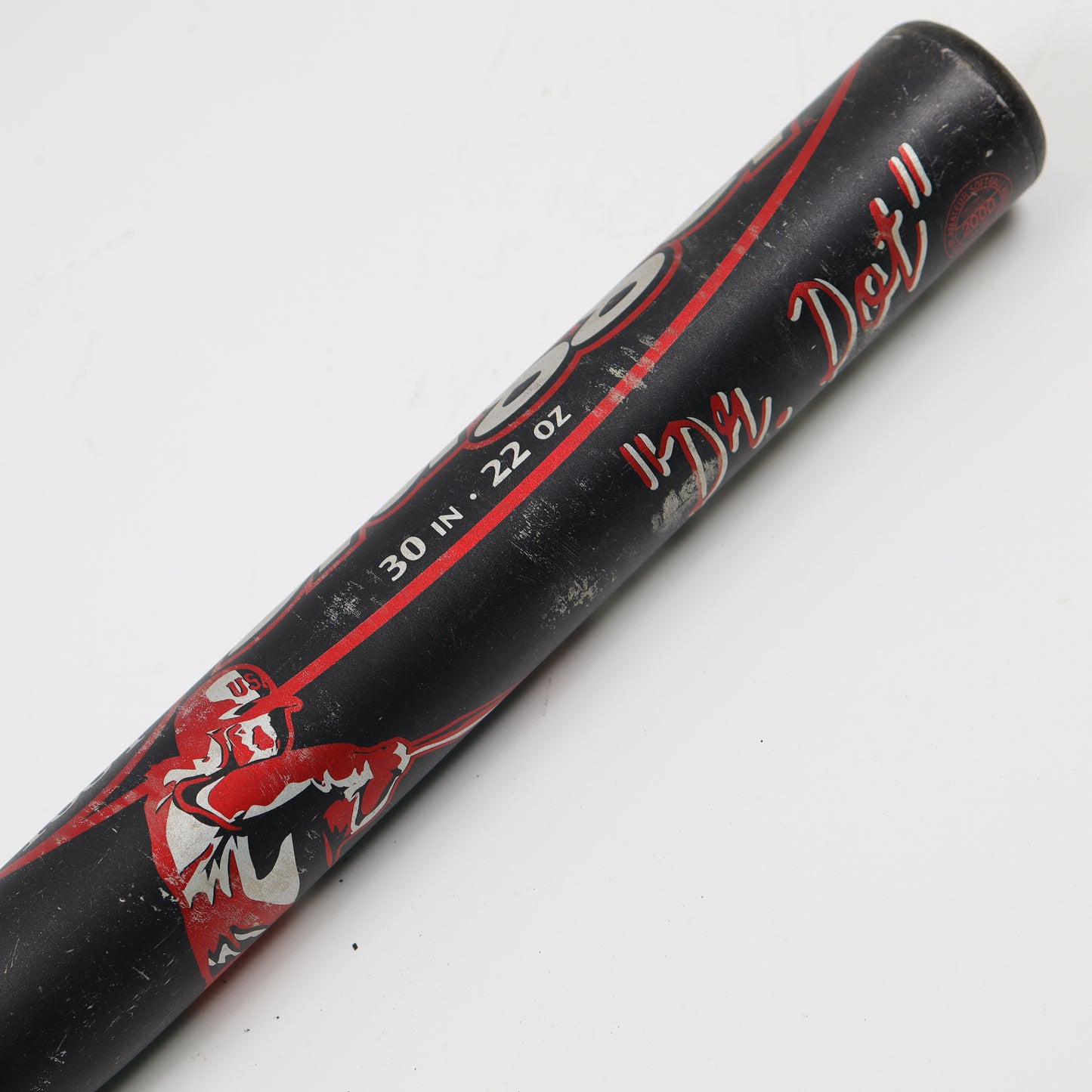 Louisville Slugger "Dr. Dot" Richardson 30/22 (-8) 2 1/4" USSSA (1.20 BPF) Softball Bat