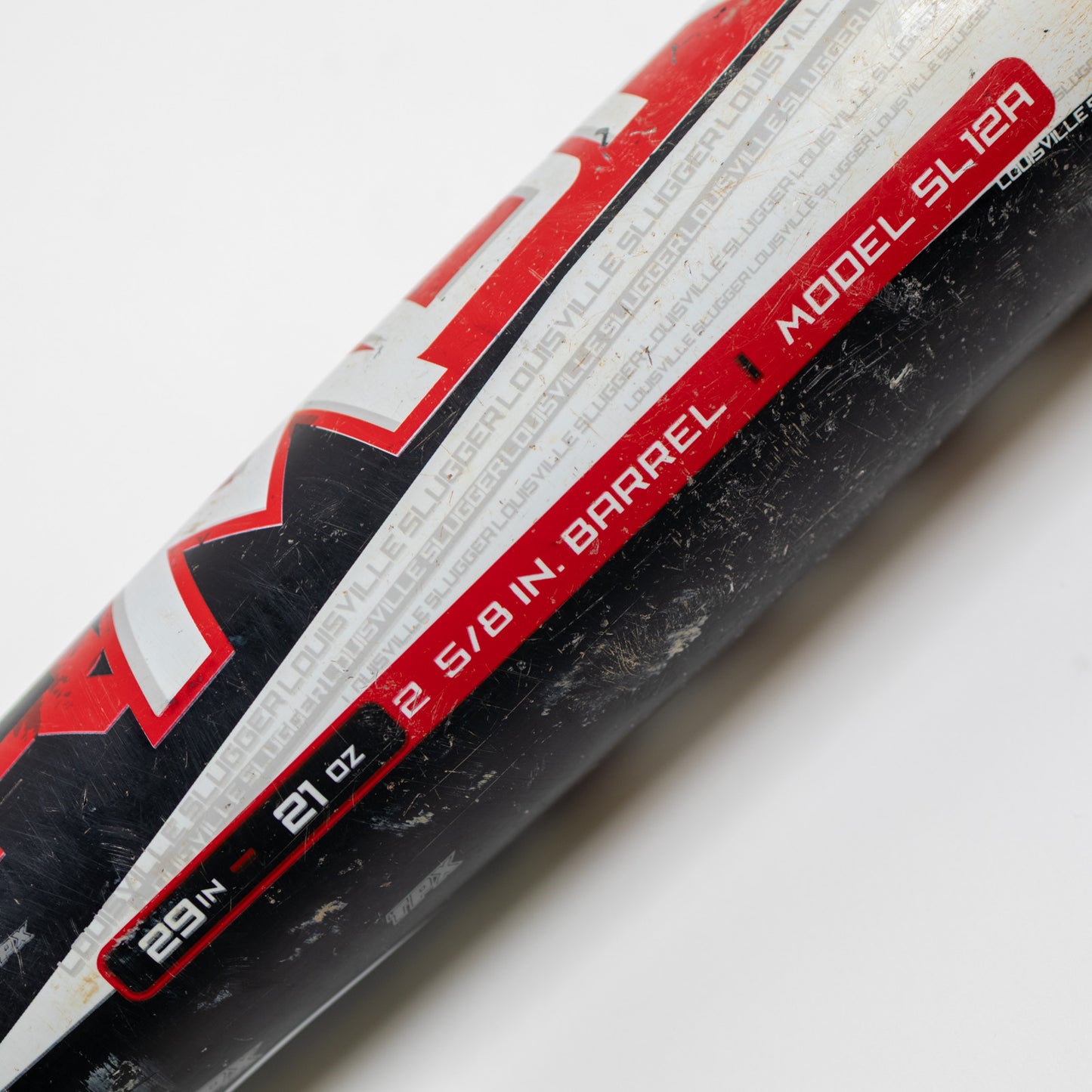 Louisville Slugger TPX Armor 29/21 oz (-8) 2 5/8" USSSA (1.15 BPF) Baseball Bat