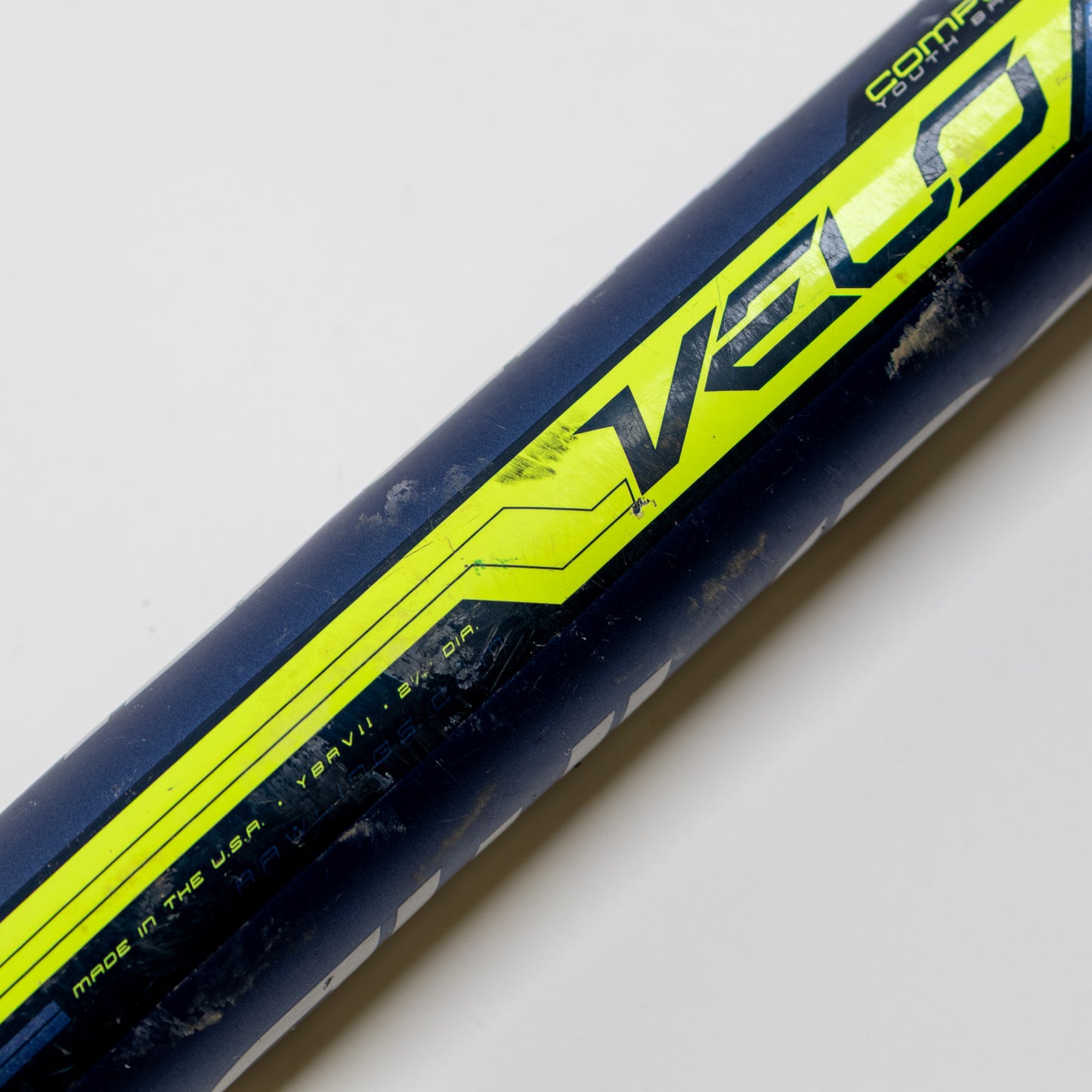 Rawlings Velo YBRV11 31/20 oz (-11) 2 1/4" Baseball Bat