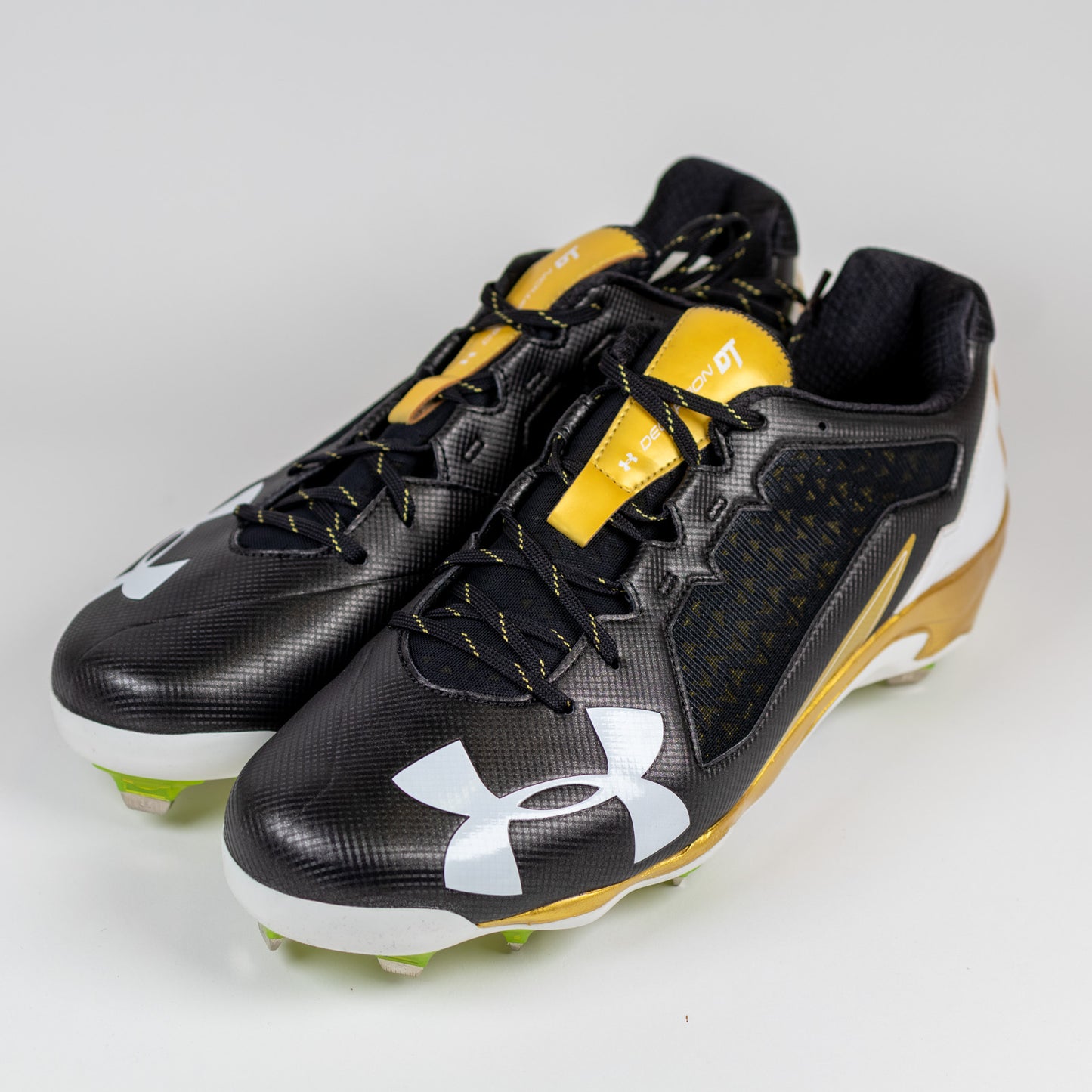 Under Armour Deception Low DT Baseball Cleats Men's Size 13.5 – New Without Box