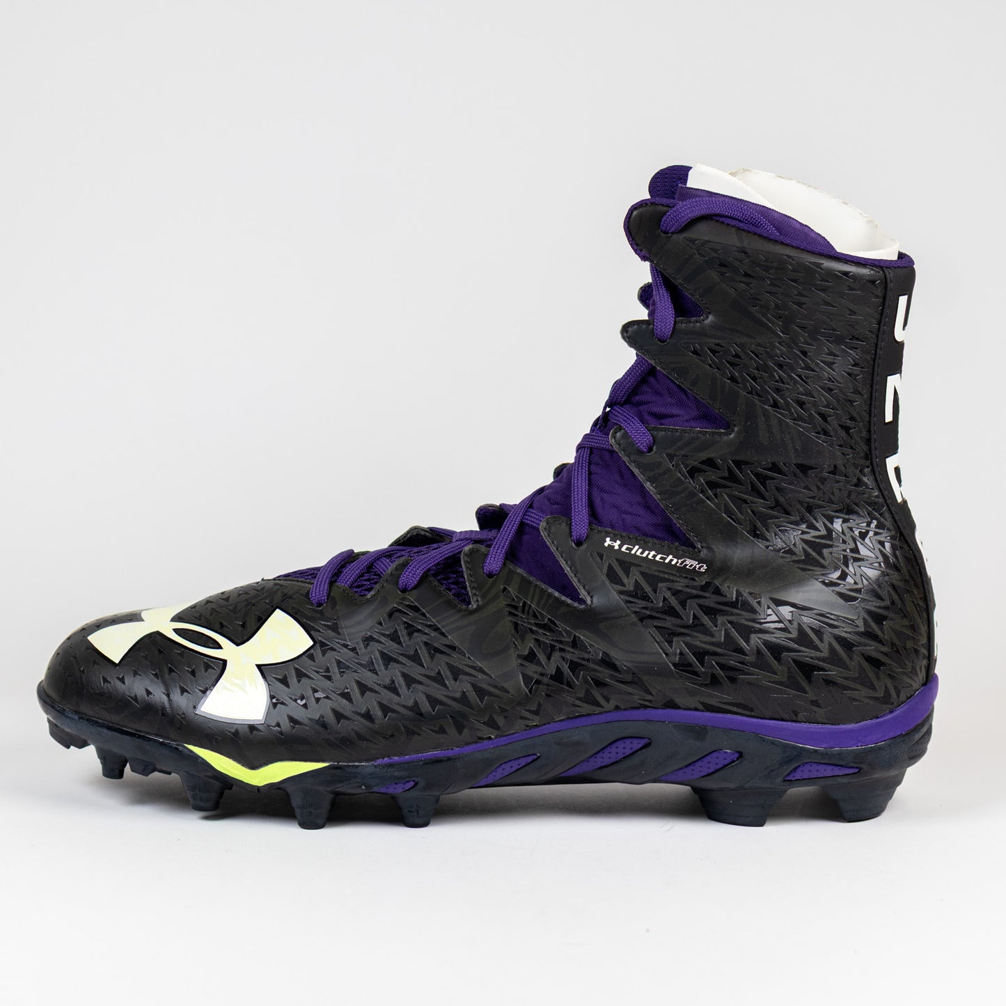 Under Armour Ravens Spine Highlight MC Football Cleats Men's Size 16.0 – New Without Box