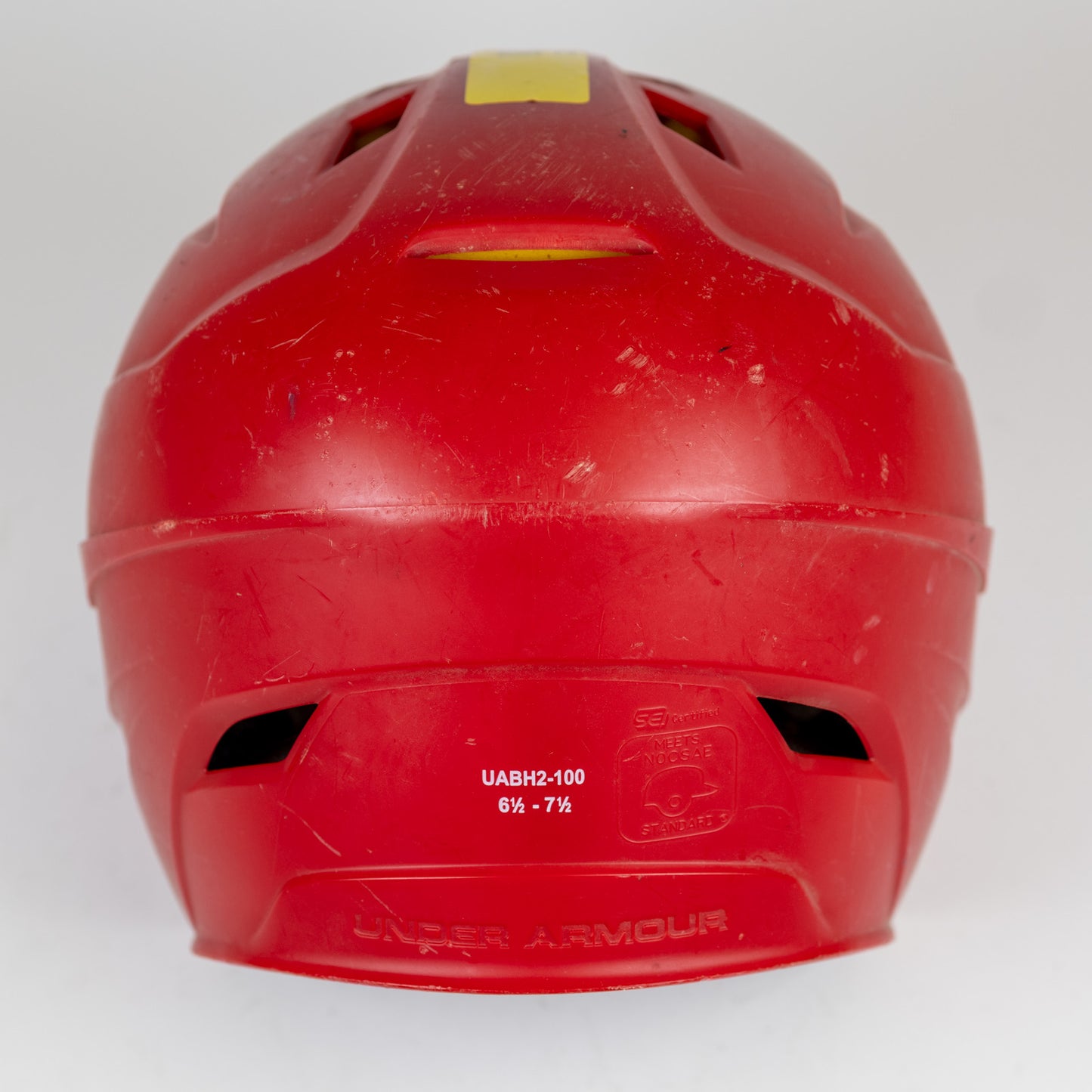 Under Armour UABH2‑100 6 1/2" to 7 1/2" Youth Baseball Batting Helmet
