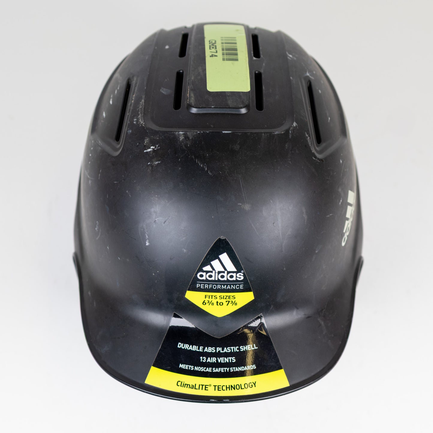 Adidas Triple Stripe 6 3/8" to 7 3/8" Senior Baseball Batting Helmet