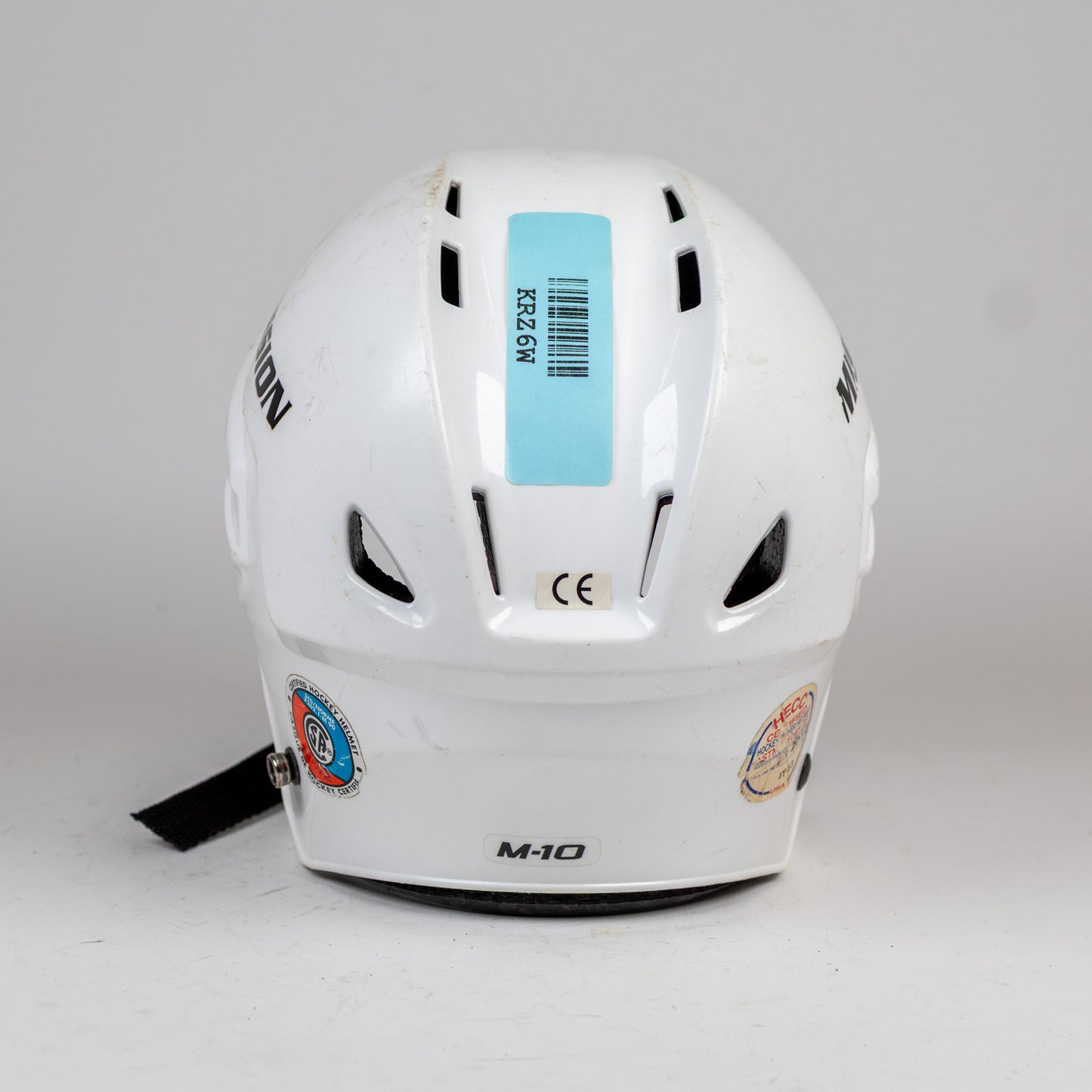 Mission M‑10 6" to 6 1/2" Youth Hockey Helmet