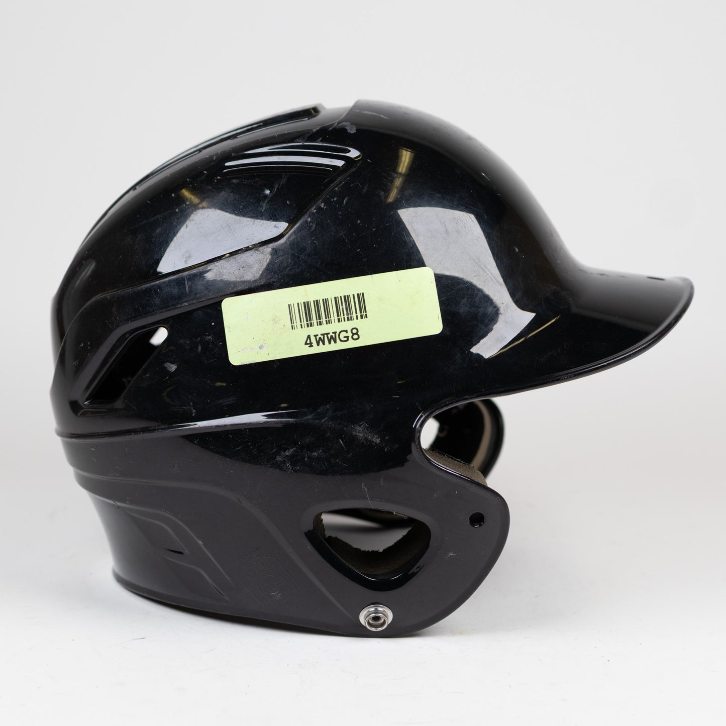 Adidas Triple Stripe 6 3/8" to 7 3/8" Senior Baseball Batting Helmet