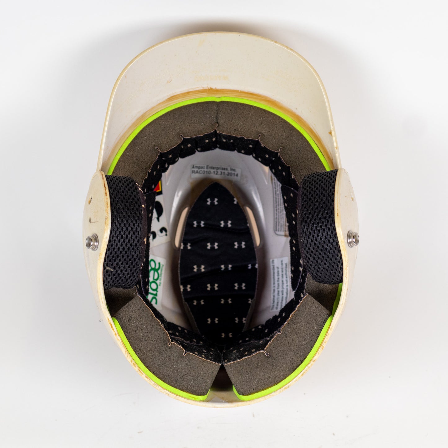 Under Armour UABH100 6 1/2 to 7 3/4 Baseball Batting Helmet