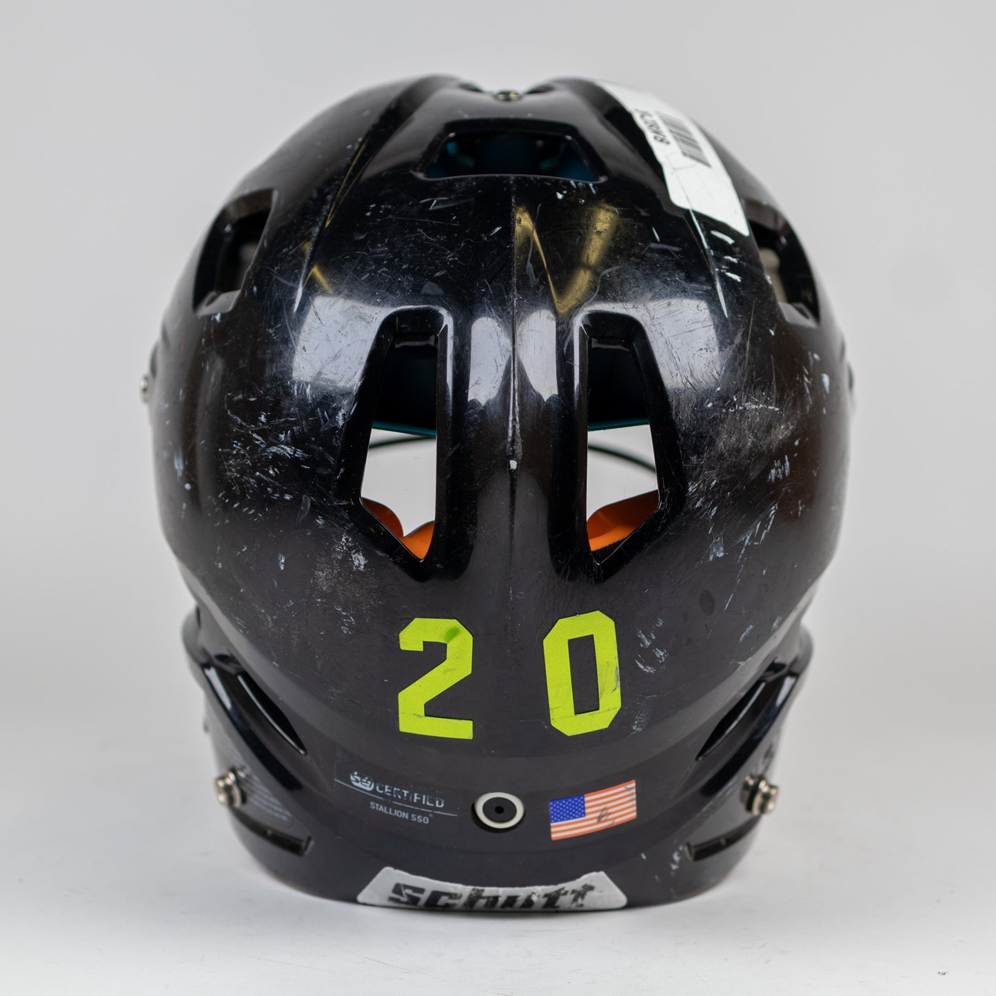 STX Stallion 550 7 1/8" to 7 1/4" Junior Lacrosse Helmet