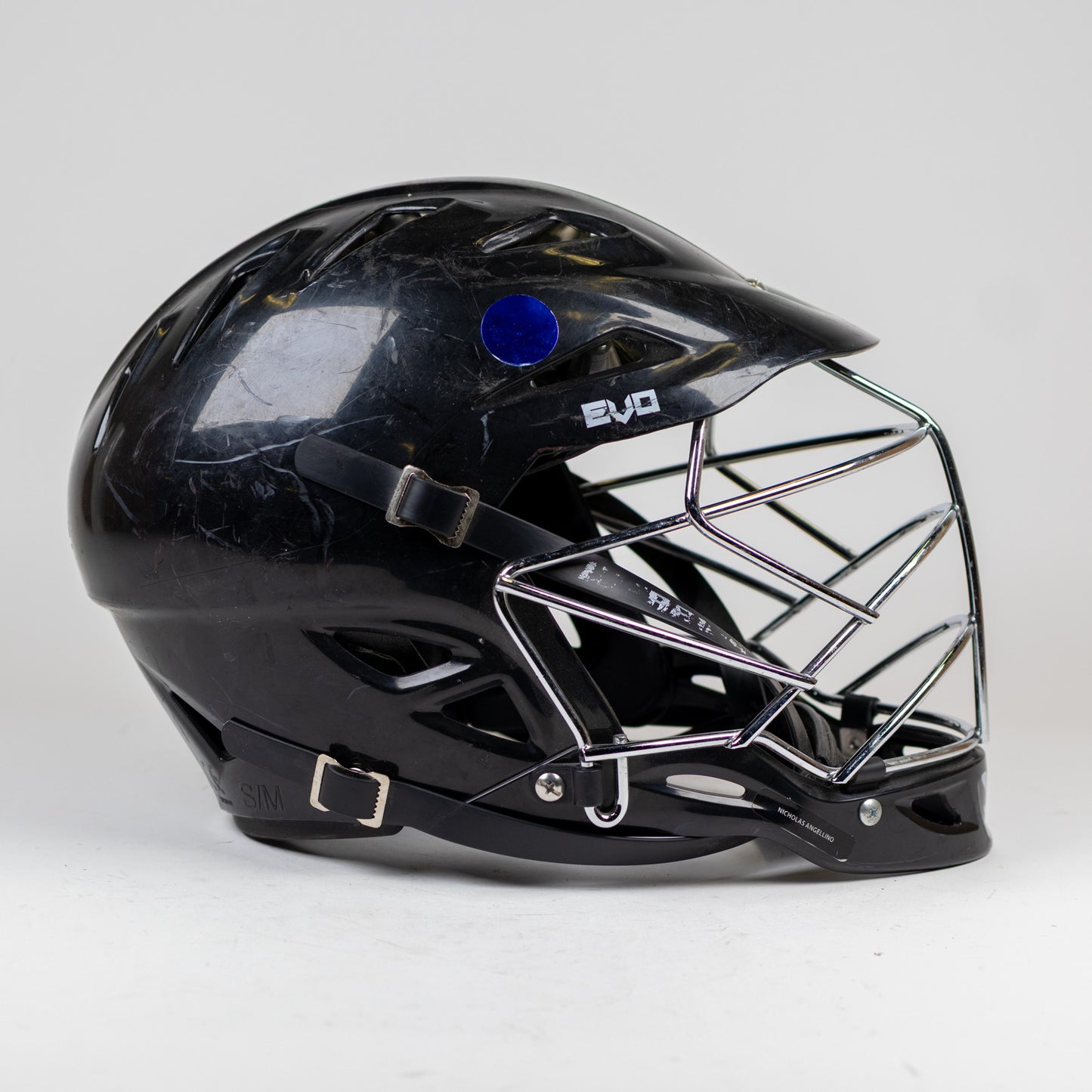 Warrior Evo S/M Adjustable Lacrosse Helmet