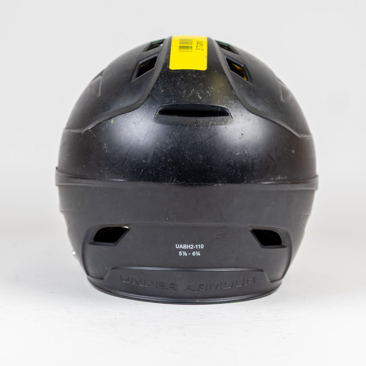 Under Armour UABH2‑110 5 7/8" to 6 3/4" Youth Baseball Batting Helmet