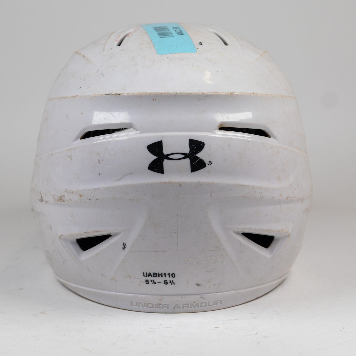 Under Armour UABH110 5 7/8" to 6 3/4" Youth Baseball Batting Helmet