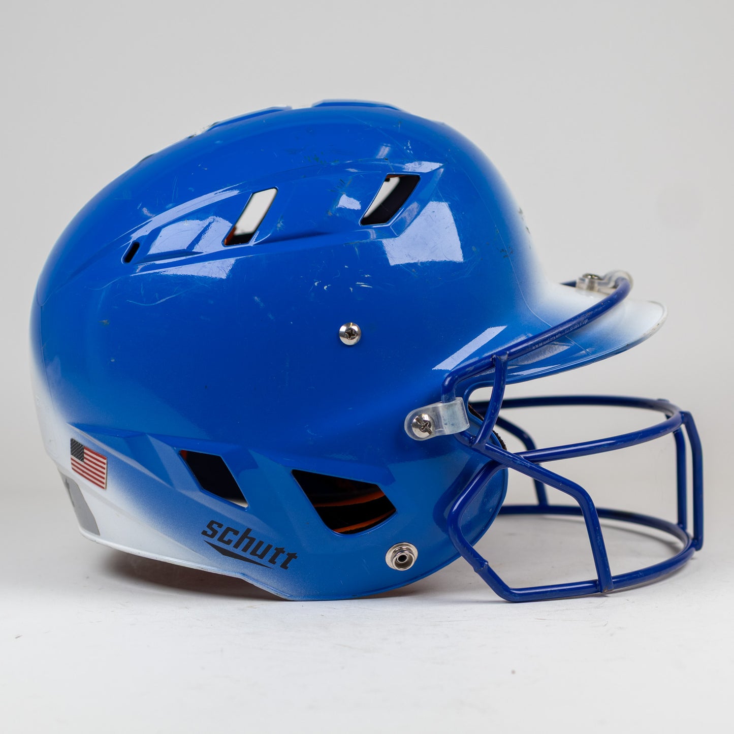 Schutt Senior Softball Batting Helmet One Size Fits Most