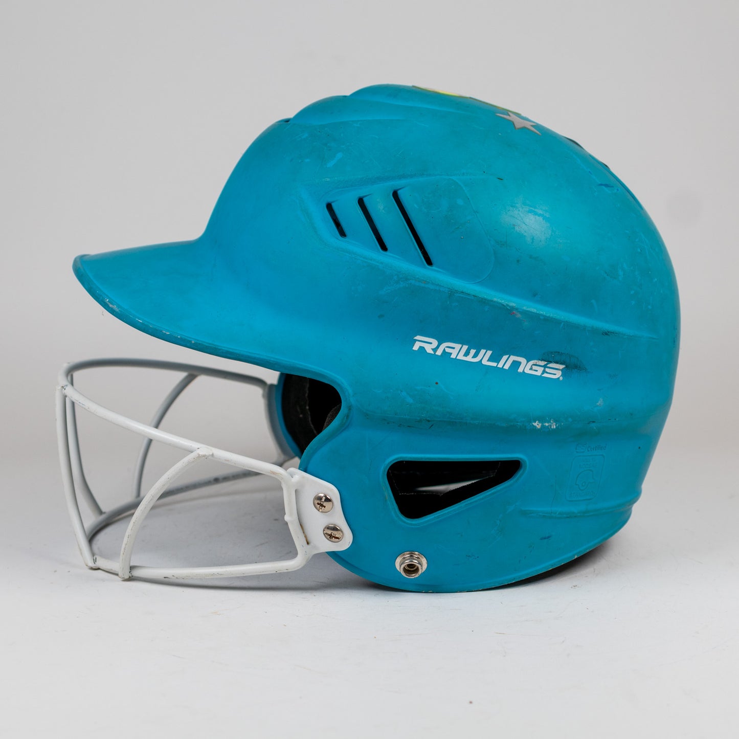 Rawlings RCFH 6 1/2" to 7 1/2" Senior Softball Batting Helmet