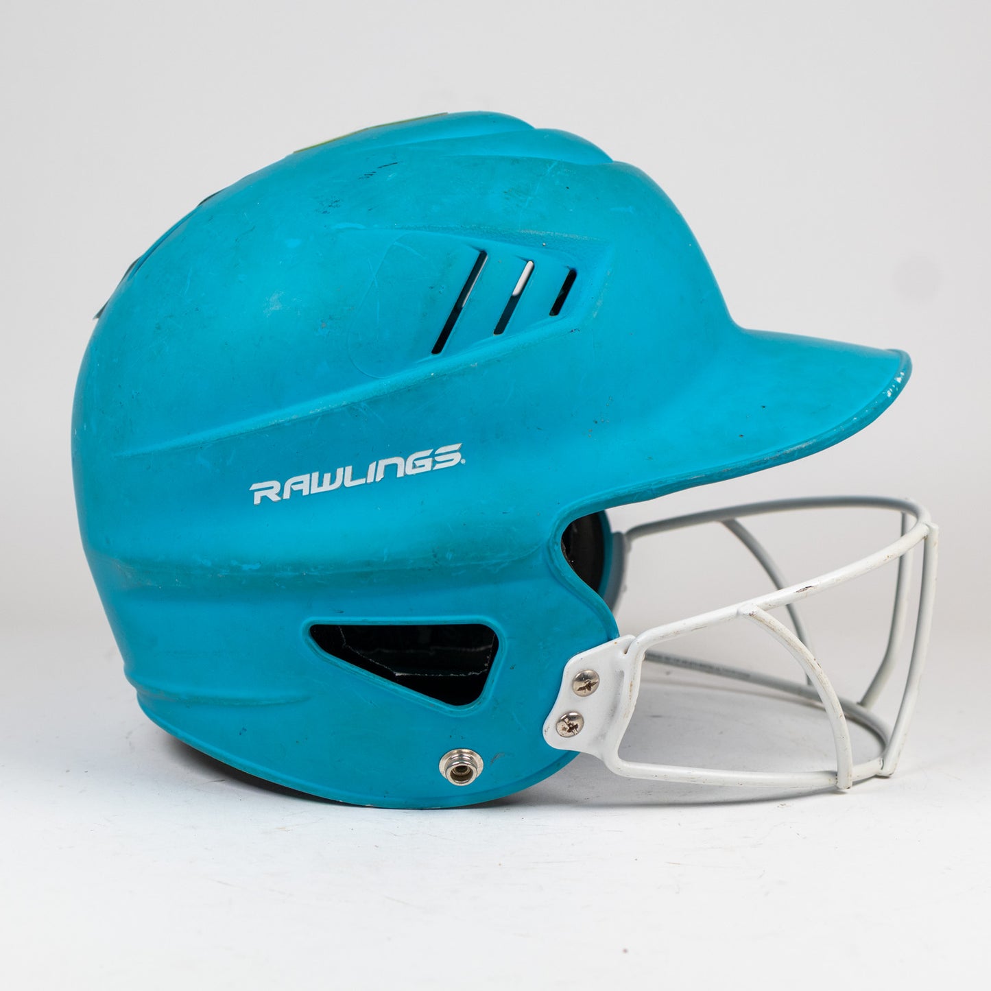Rawlings RCFH 6 1/2" to 7 1/2" Senior Softball Batting Helmet