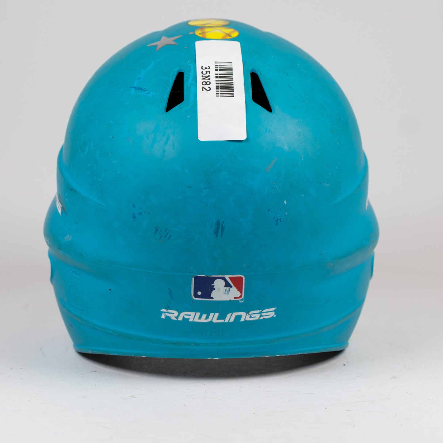 Rawlings RCFH 6 1/2" to 7 1/2" Senior Softball Batting Helmet