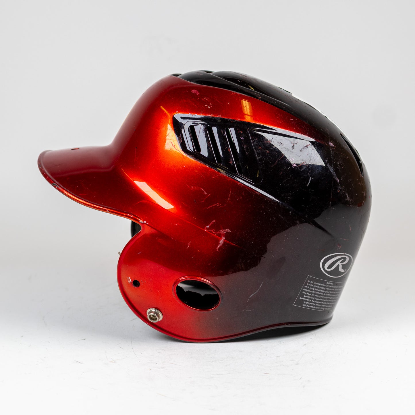 Rawlings CFHJR1 6 1/4" to 6 7/8" Youth Baseball Batting Helmet