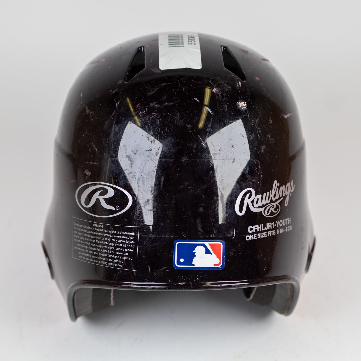 Rawlings CFHJR1 6 1/4" to 6 7/8" Youth Baseball Batting Helmet