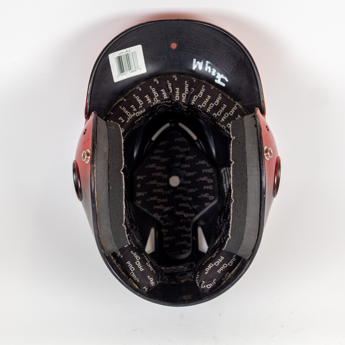 Rawlings CFHJR1 6 1/4" to 6 7/8" Youth Baseball Batting Helmet