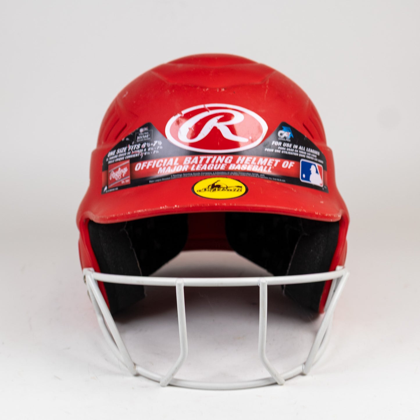 Rawlings RCFH 6 1/2" to 7 1/2" Softball Batting Helmet
