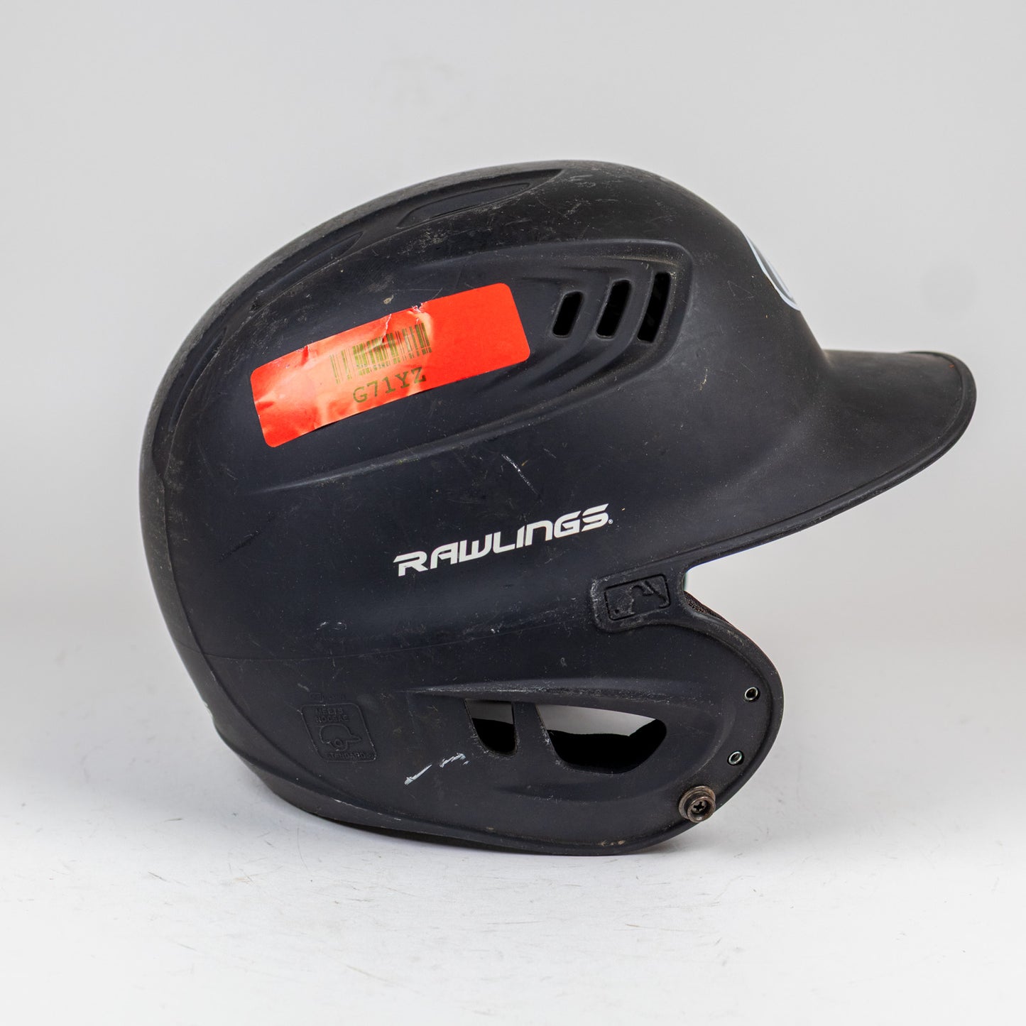 Good: Rawlings R16S-R1 Batting Helmet 6 7/8" - 7 5/8"
