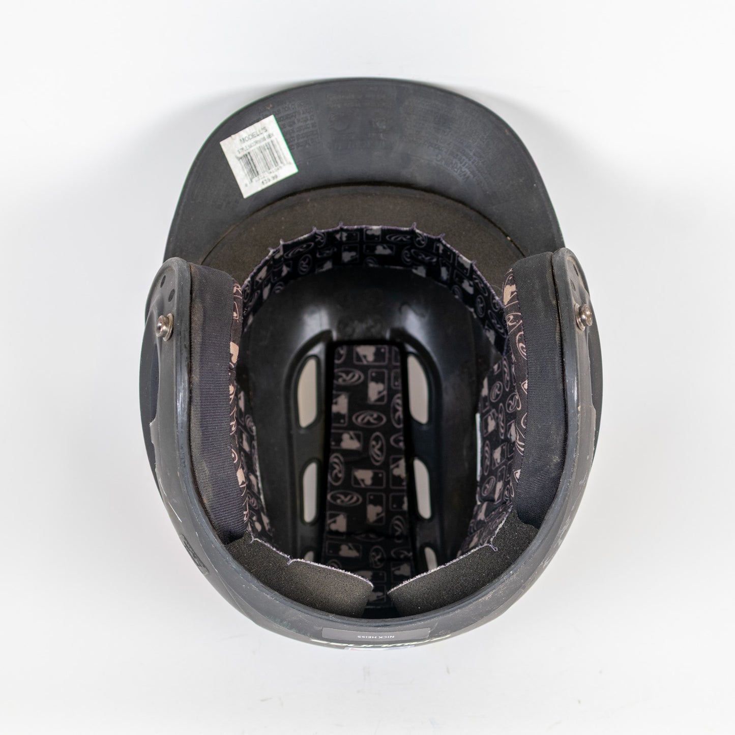 Good: Rawlings R16S-R1 Batting Helmet 6 7/8" - 7 5/8"