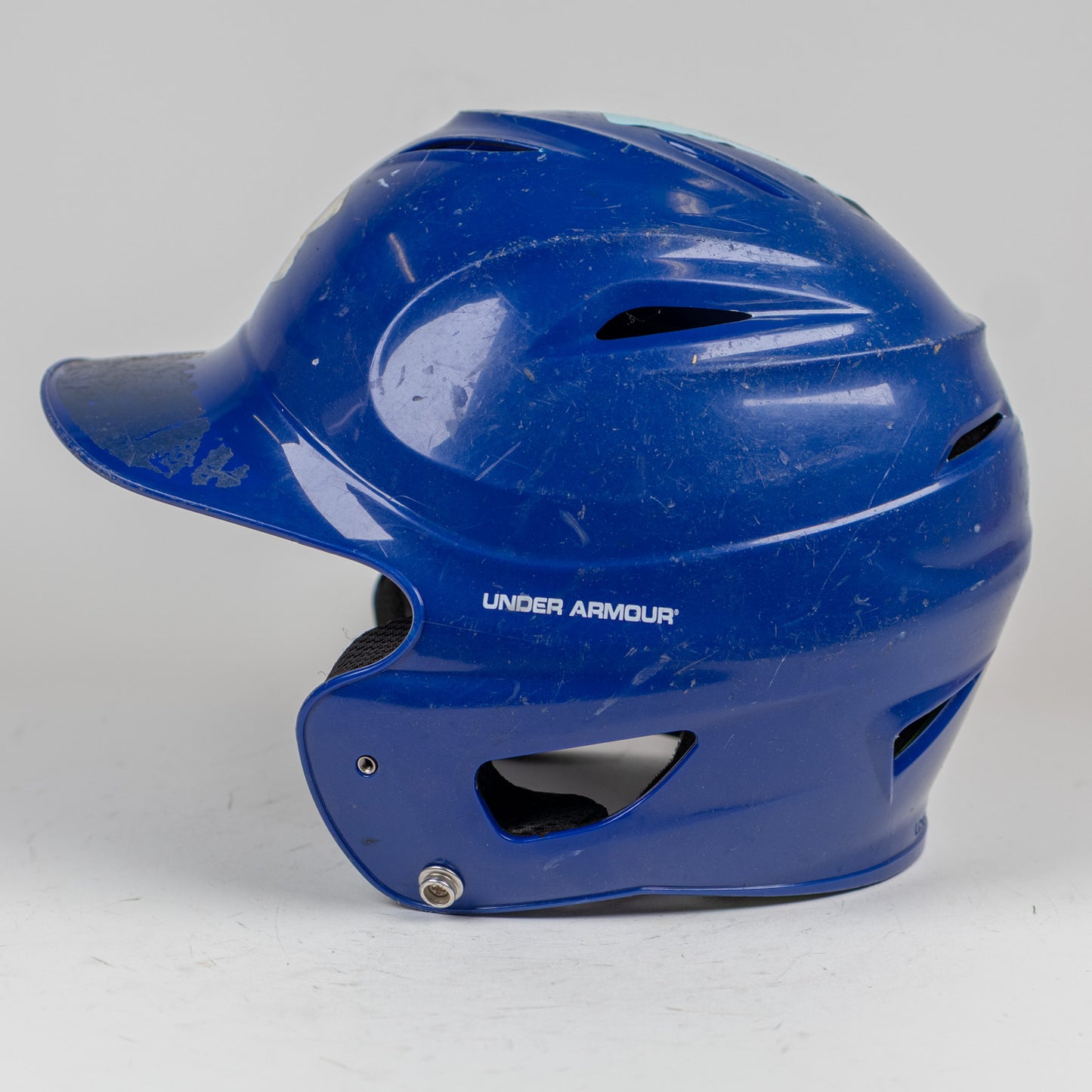 Under Armour UABH100 One Size (6 1/2" to 7 1/2") Senior Baseball Batting Helmet