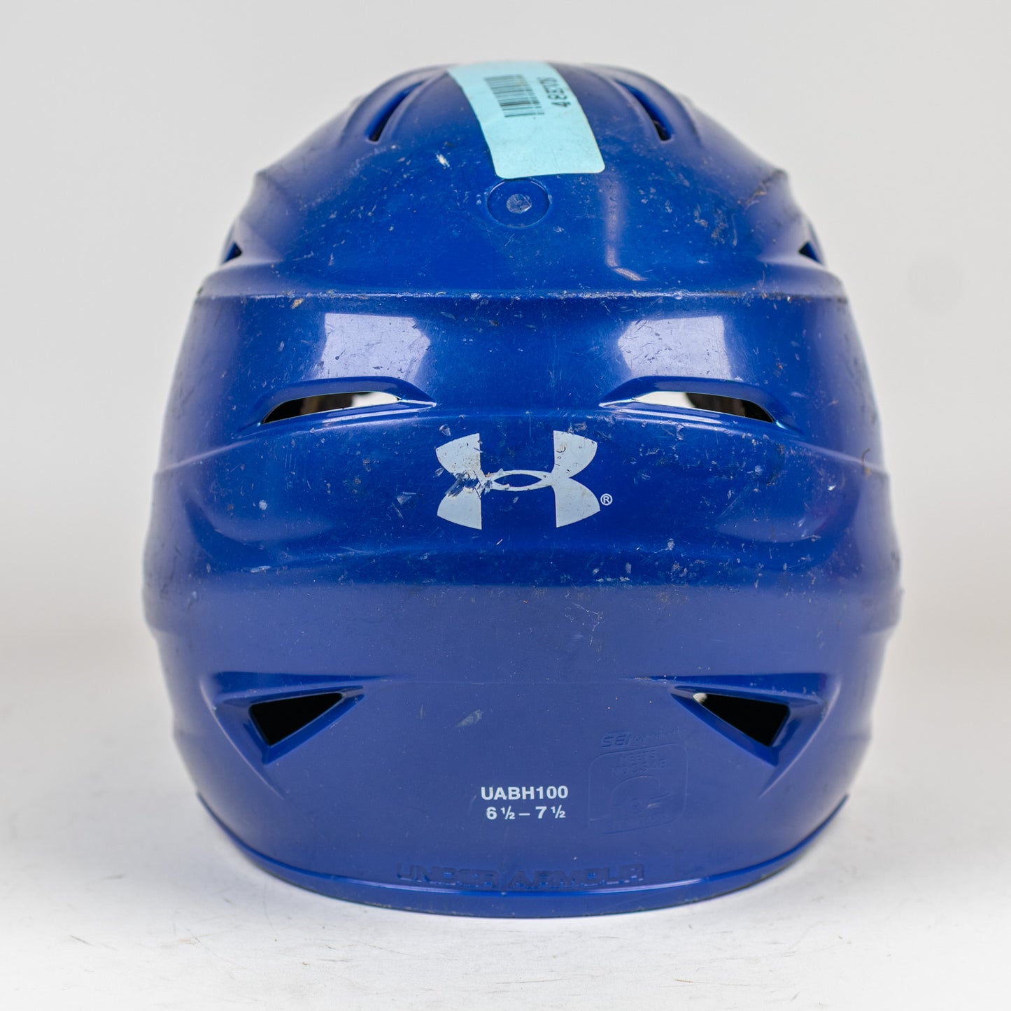 Under Armour UABH100 One Size (6 1/2" to 7 1/2") Senior Baseball Batting Helmet