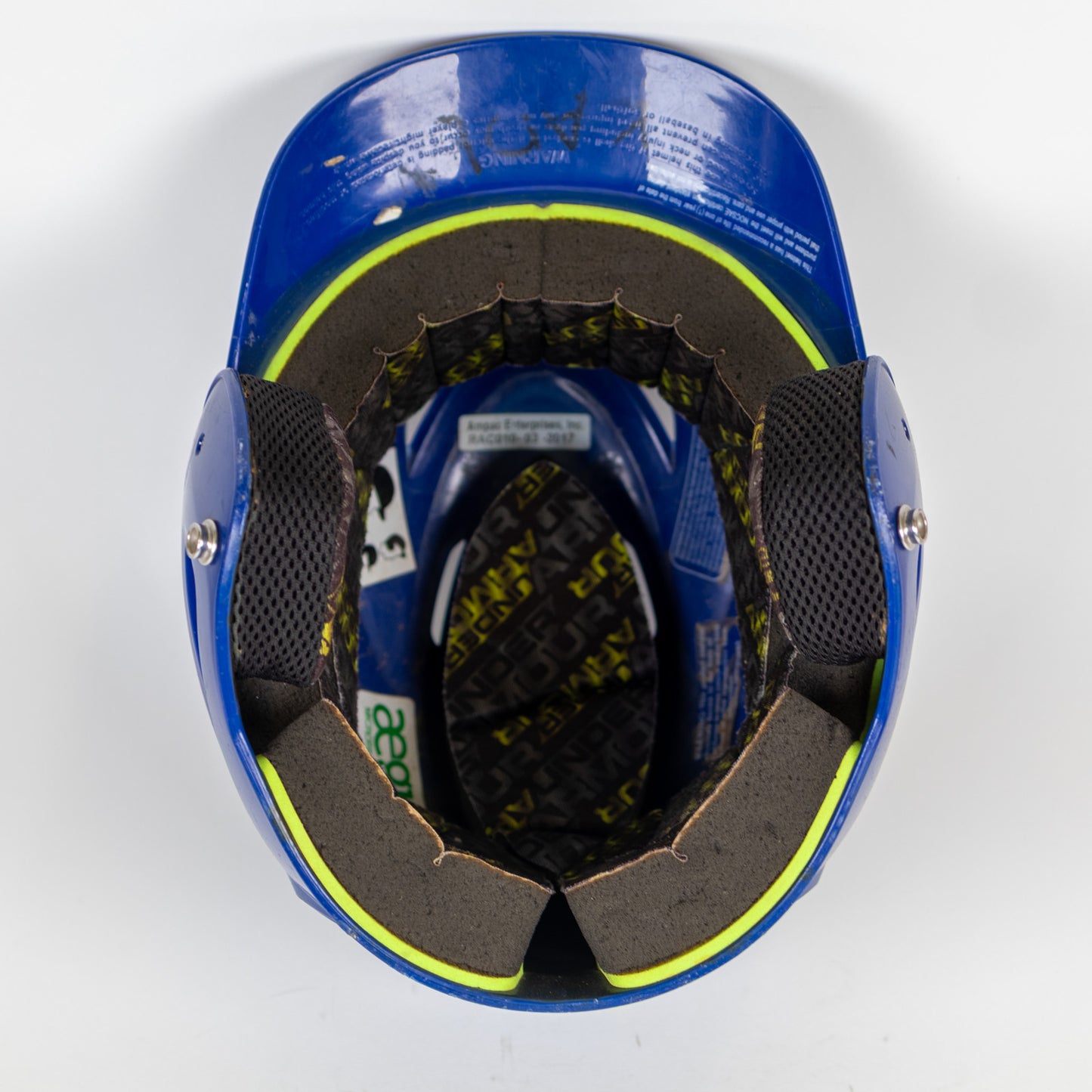 Under Armour UABH100 One Size (6 1/2" to 7 1/2") Senior Baseball Batting Helmet