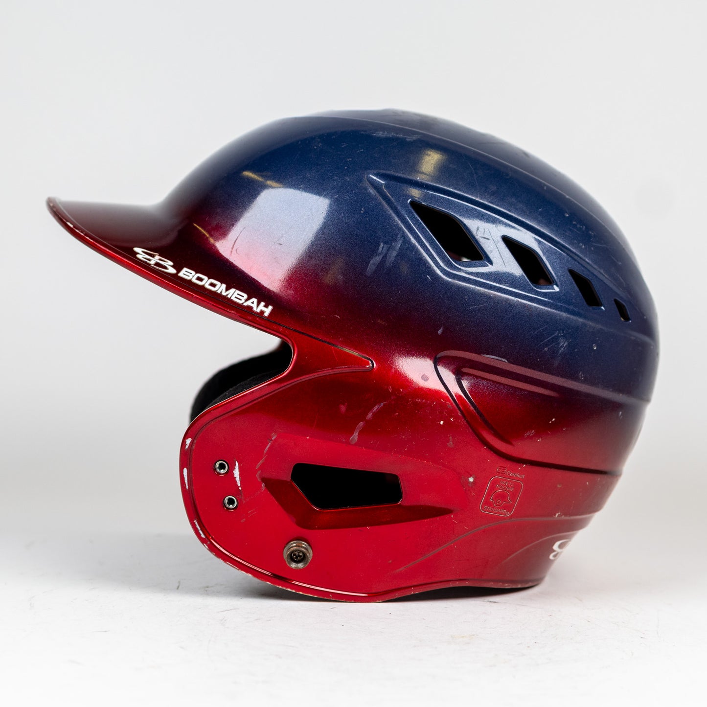 Boombah BBH2 6 1/4" to 7" Youth Baseball Batting Helmet