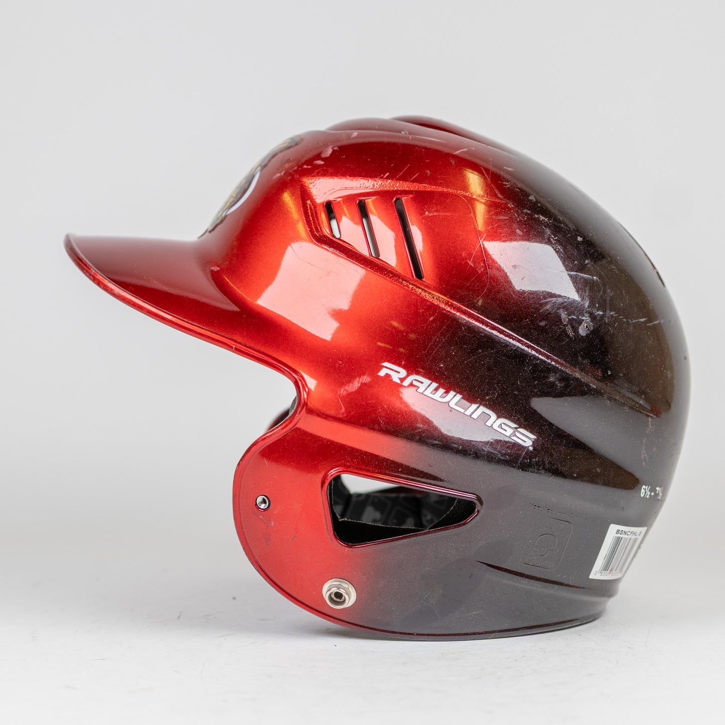 Rawlings CFBHN‑R2 6 1/2" to 7 1/2" Senior Baseball Batting Helmet