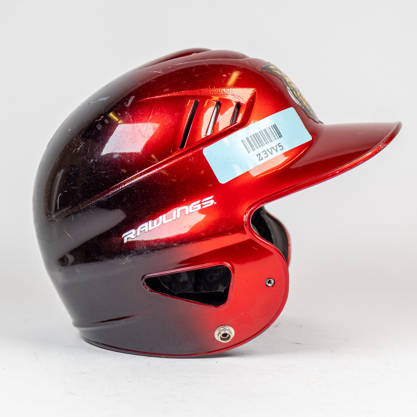 Rawlings CFBHN‑R2 6 1/2" to 7 1/2" Senior Baseball Batting Helmet