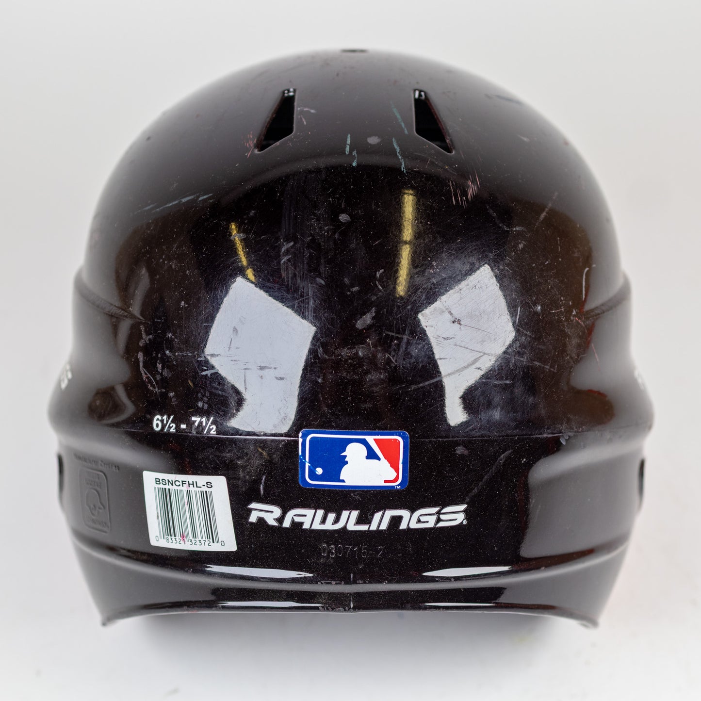 Rawlings CFBHN‑R2 6 1/2" to 7 1/2" Senior Baseball Batting Helmet