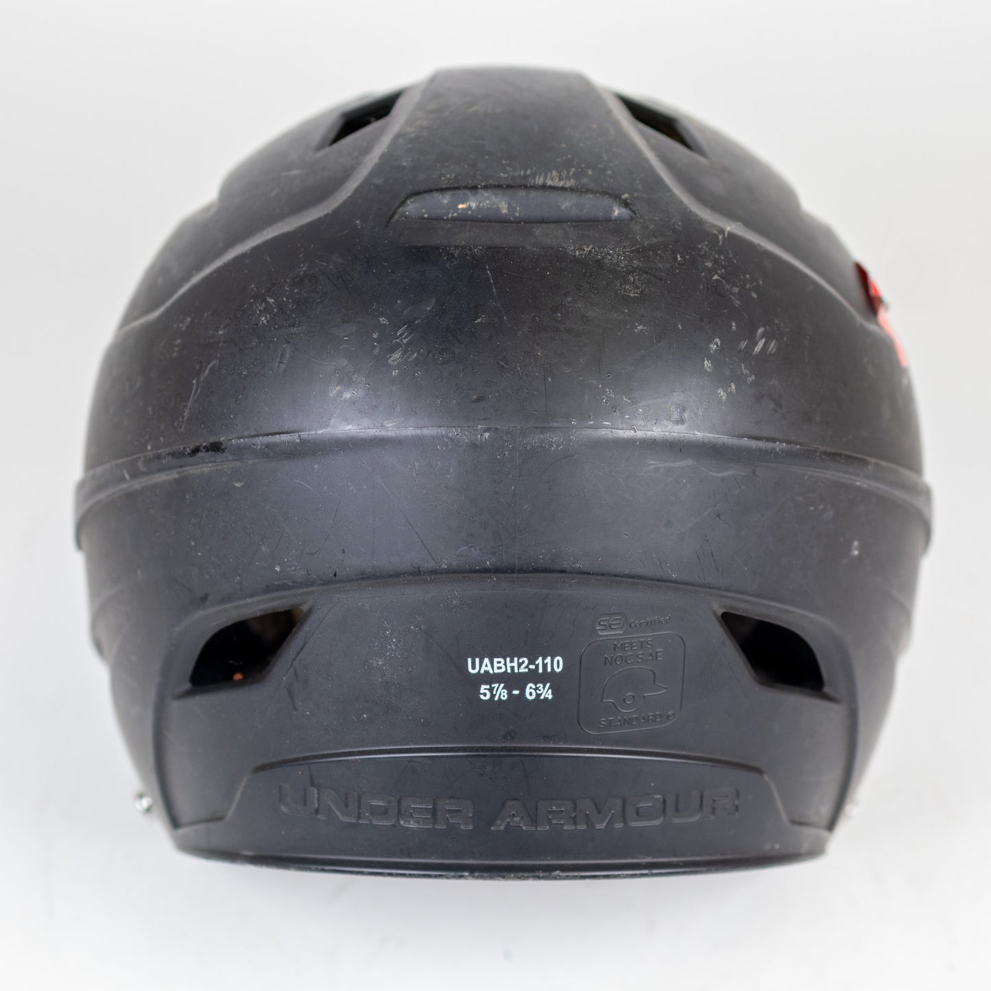 Under Armour UABH2‑110 5 7/8" to 6 3/4" Youth Baseball Batting Helmet