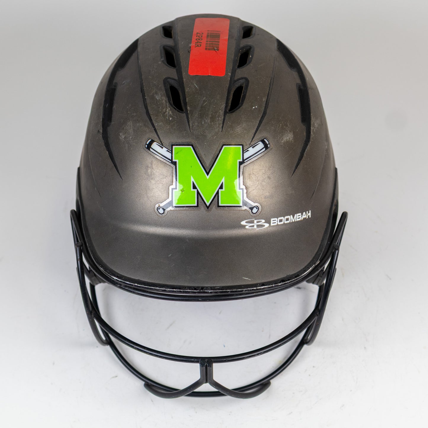 Boombah BBH2SP 6 1/4" to 7" Junior Softball Batting Helmet