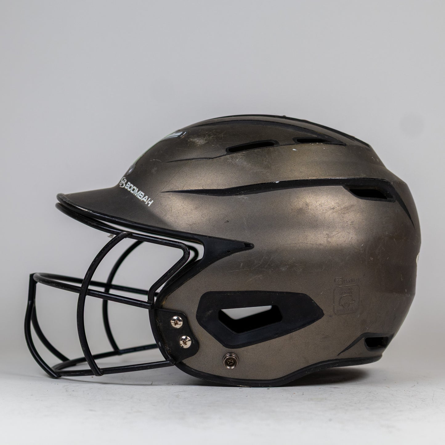 Boombah BBH2SP 6 1/4" to 7" Junior Softball Batting Helmet