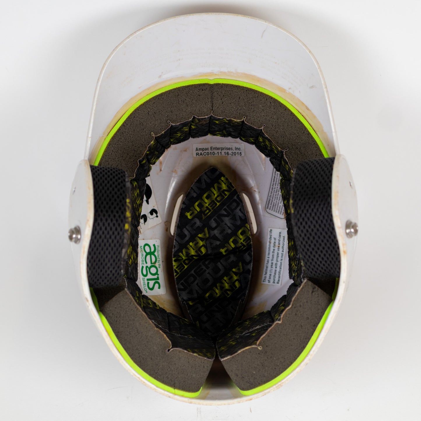 Under Armour UABH100 6 1/2" to 7 1/2" Senior Baseball Batting Helmet