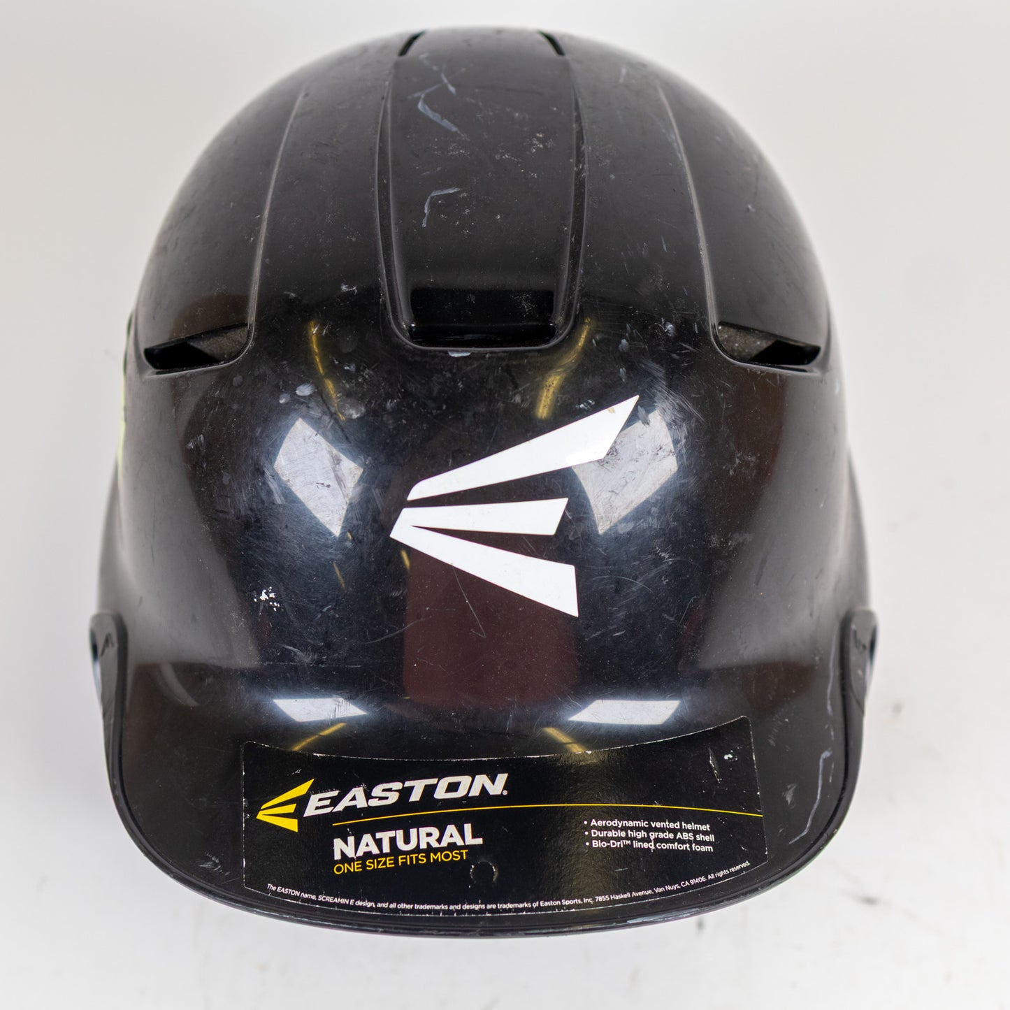 Easton TSA Natural 6 1/2" to 7 1/2" Senior Baseball Batting Helmet